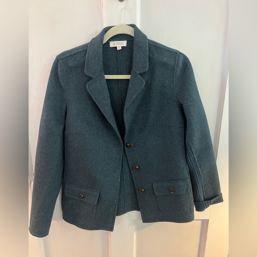 Kinross Cashmere Sweater Jacket
